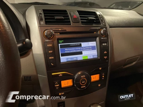 COROLLA 2.0 XEI 16V FLEX 4P AUTOMÁTICO