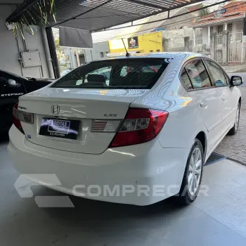 Civic Sedan LXS 1.8/1.8 Flex 16V Mec. 4p