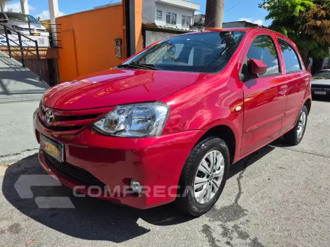 Toyota ETIOS 1.3 X 16V 4 portas