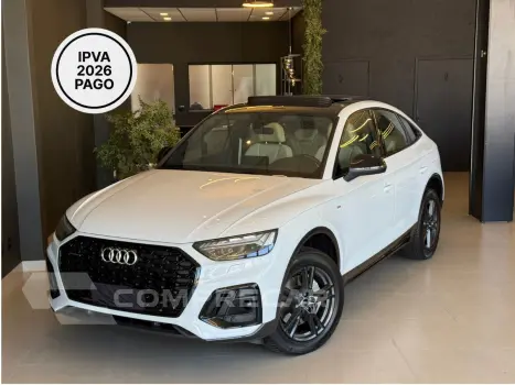 Audi Q5 2.0 55 TFSI Phev Sportback Performance Black Quattro S Tr 4 portas