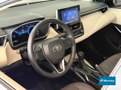 COROLLA 1.8 VVT-I HYBRID FLEX ALTIS PREMIUM CVT