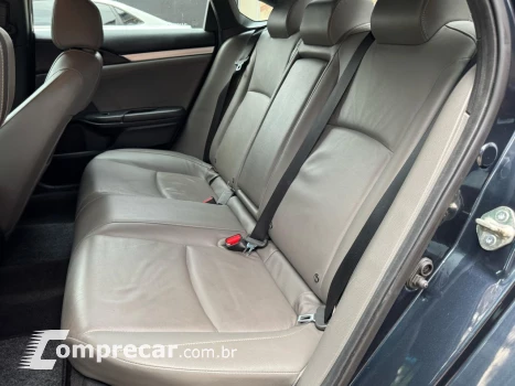 Civic Sedan EXL 2.0 Flex 16V Aut.4p