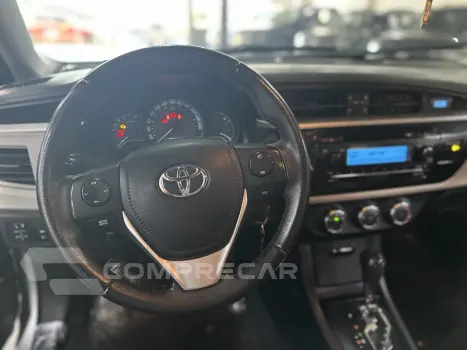 COROLLA 1.8 GLI 16V FLEX 4P AUTOMÁTICO