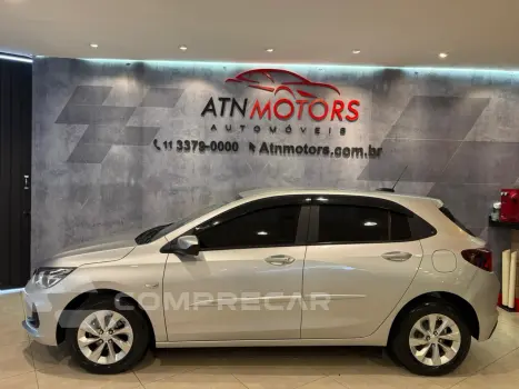 Onix Hatch 1.0 4P FLEX LTZ TURBO AUTOMÁTICO