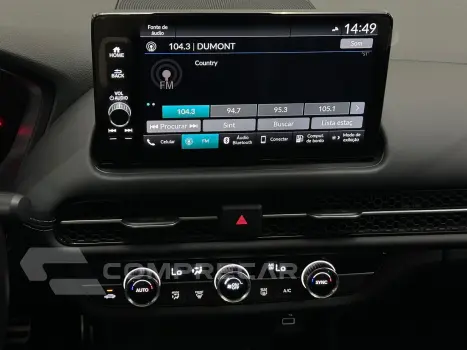 ZR-V Touring 2.0 16V 5p Aut.