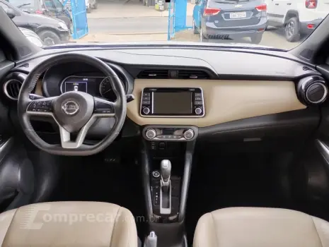 Kicks 1.6 16V 4P FLEXSTART SL X-TRONIC AUTOMÁTICO CVT