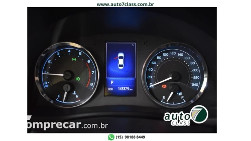 COROLLA - 2.0 XEI 16V 4P AUTOMÁTICO