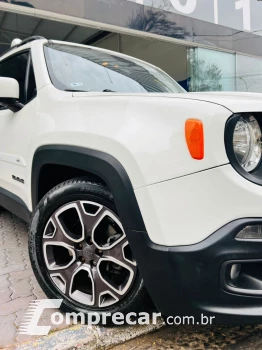 Renegade Longitude 1.8 4x2 Flex 16V Aut.