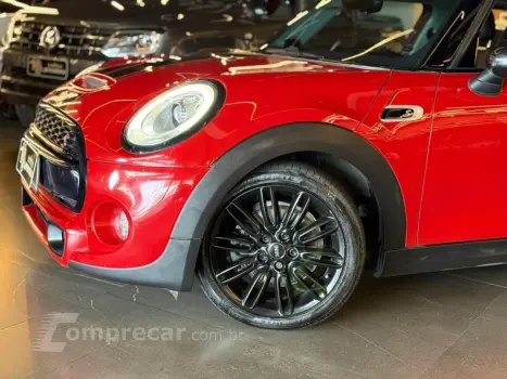 COOPER 2.0 S TOP 16V TURBO GASOLINA 4P AUTOMÁTICO