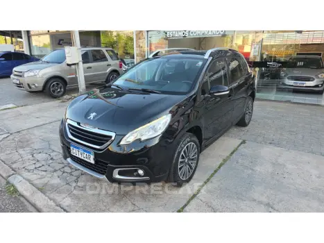 PEUGEOT 2008 1.6 16V FLEX ALLURE 4P AUTOMÁTICO 4 portas