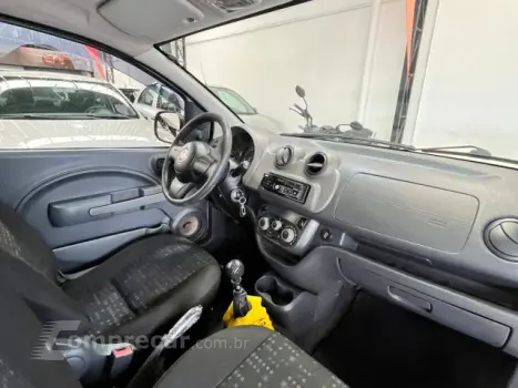 FIORINO - 1.4 MPI FURGÃO HARD WORKING 8V 2P MANUAL