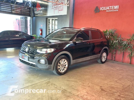 T-CROSS 1.0 200 TSI TOTAL FLEX AUTOMÁTICO