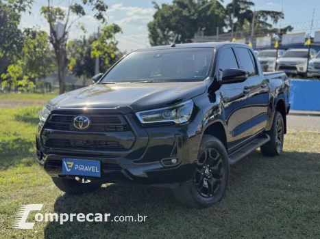 Toyota Hilux CD SRX 4x4 2.8 TDI 16V Diesel Aut. 4 portas
