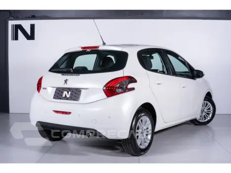208 1.6 ALLURE 16V FLEX 4P AUTOMÁTICO