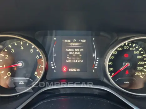 COMPASS 2.0 16V FLEX LONGITUDE AUTOMÁTICO