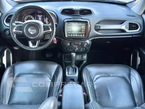 RENEGADE 1.8 16V FLEX LONGITUDE 4P AUTOMÁTICO