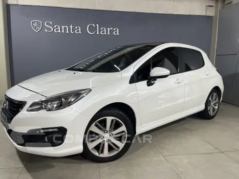 308 1.6 ALLURE 16V FLEX 4P MANUAL