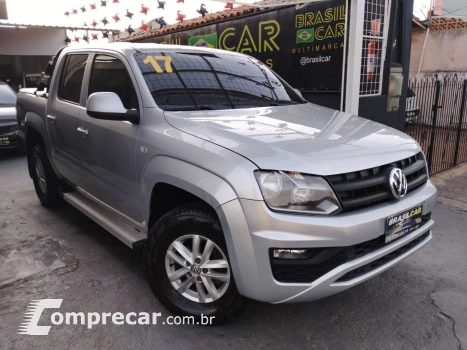 AMAROK 2.0 SE 4X4 CD 16V TURBO INTERCOOLER DIESEL 4P MANUAL