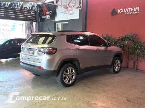 COMPASS 2.0 TD350 TURBO DIESEL LONGITUDE AT9