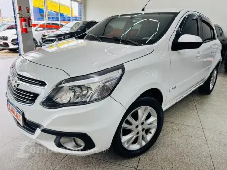 CHEVROLET AGILE LTZ AUTOMATIZADO 4 portas