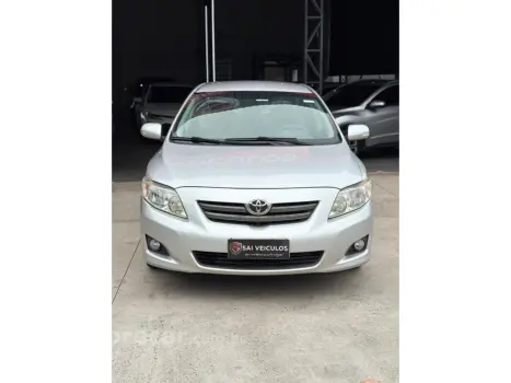 COROLLA 1.8 XEI 16V FLEX 4P AUTOMÁTICO