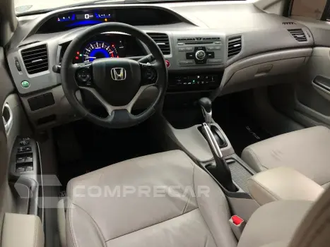 Civic 1.8 Lxl 16V Flex 4P Automático