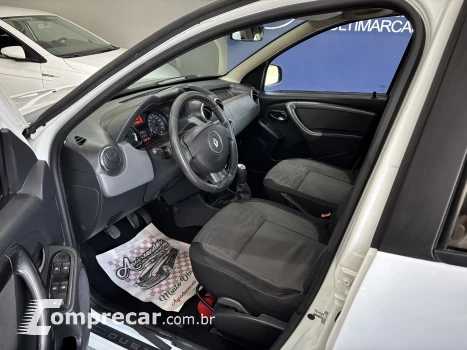 DUSTER TECHROAD 1.6 Hi-Flex 16V Mec.