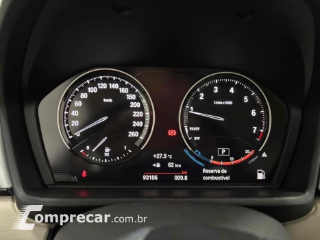 X1 2.0 16V TURBO ACTIVEFLEX SDRIVE20I 4P AUTOMÁTICO