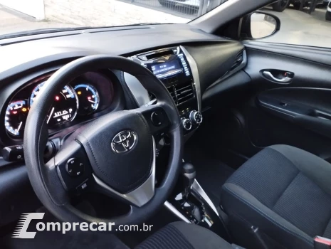 Yaris Hatch 1.3 16V 4P FLEX XL MULTIDRIVE AUTOMÁTICO CVT