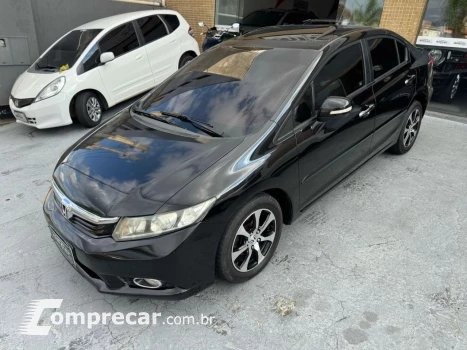 Honda Civic Sedan EXS 1.8/1.8 Flex 16V Aut. 4p 4 portas