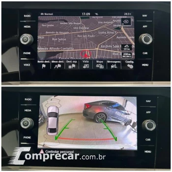 JETTA R-LINE 250 TSI 1.4 FLEX 16V AUT.