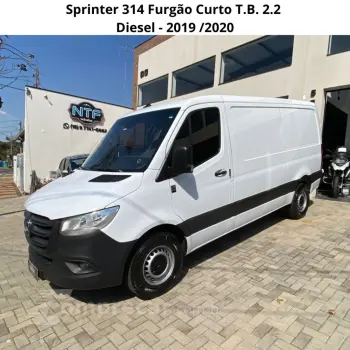 Mercedes-Benz Sprinter 314 Furgão Curto T.B. 2.2 Dies. 2 portas