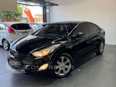 Hyundai ELANTRA - 1.8 GLS 16V 4P AUTOMÁTICO 4 portas