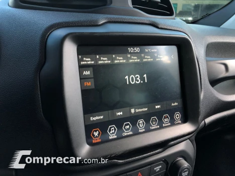 Renegade 1.8 16V Flex Longitude 4P Automático