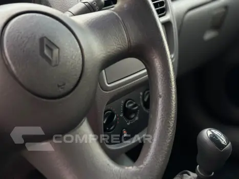 CLIO 1.0 AUTHENTIQUE 16V HI-FLEX 2P MANUAL