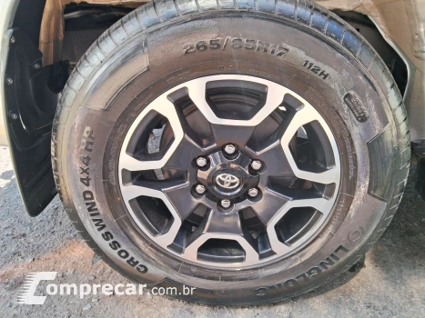 Hilux SW4 2.7 16V 4P FLEX SR 7 LUGARES AUTOMÁTICO