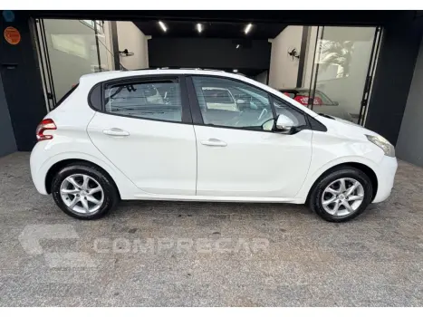 208 1.5 ALLURE 8V FLEX 4P MANUAL