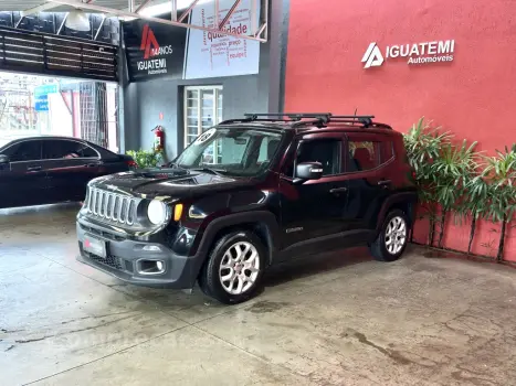 JEEP RENEGADE 1.8 16V FLEX SPORT 4P AUTOMÁTICO 4 portas