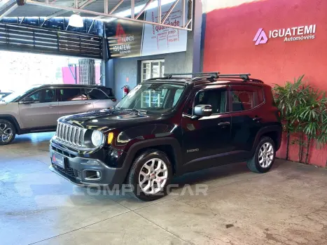 RENEGADE 1.8 16V FLEX SPORT 4P AUTOMÁTICO