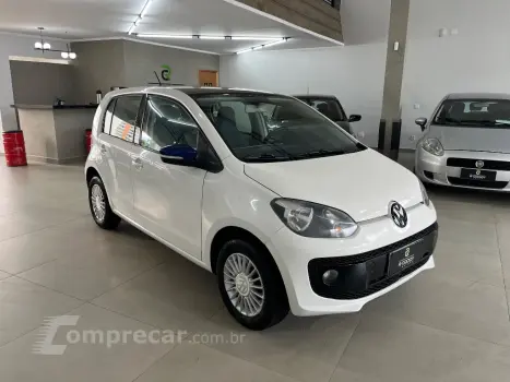 Volkswagen up! move 1.0 TSI Total Flex 12V 5p 4 portas