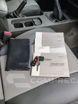 Frontier SE ATTACK CD 4x4 2.5 TB Diesel