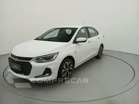 CHEVROLET ONIX 1.0 TURBO FLEX PLUS PREMIER AUTOMÁTICO 4 portas
