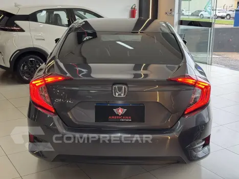 Civic 2.0 16V 4P EXL FLEX  AUTOMÁTICO CVT