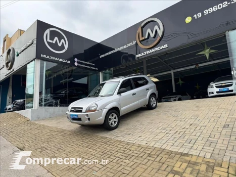 Hyundai TUCSON 2.0 MPFI GL 16V 142cv 2WD 4 portas