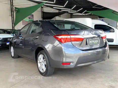 Corolla GLi 1.8 Flex 16V Aut.