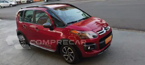 Aircross 1.6 16V 4P EXCLUSIVE FLEX AUTOMÁTICO