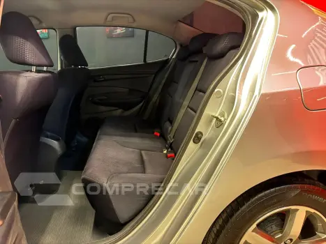 City 1.5 Lx 16V Flex 4P Automático