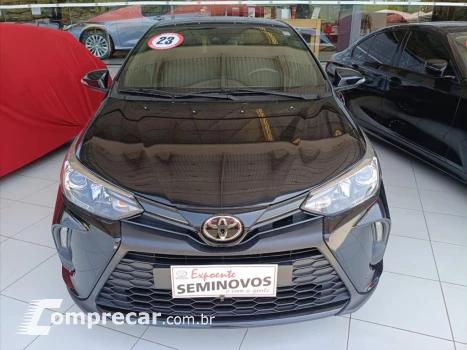 Toyota YARIS 1.5 16V FLEX XS CONNECT MULTIDRIVE 4 portas