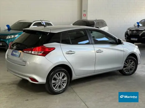 YARIS 1.5 16V FLEX XL PLUS CONNECT MULTIDRIVE