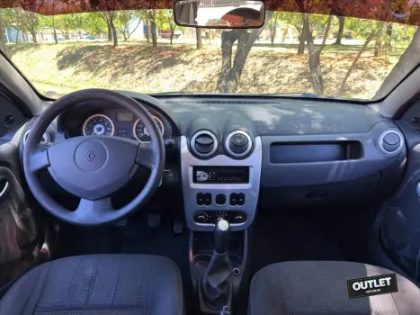 SANDERO 1.6 STEPWAY 16V FLEX 4P MANUAL